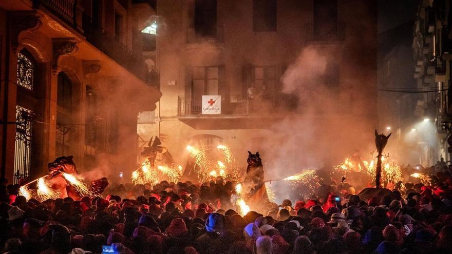 El Correfoc 2026 de Manresa, en imatges