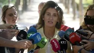 El Gobierno no tienen intención de limitar la iluminación navideña, asegura Teresa Ribera