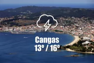 El tiempo en Cangas: previsión meteorológica para hoy, martes 14 de mayo