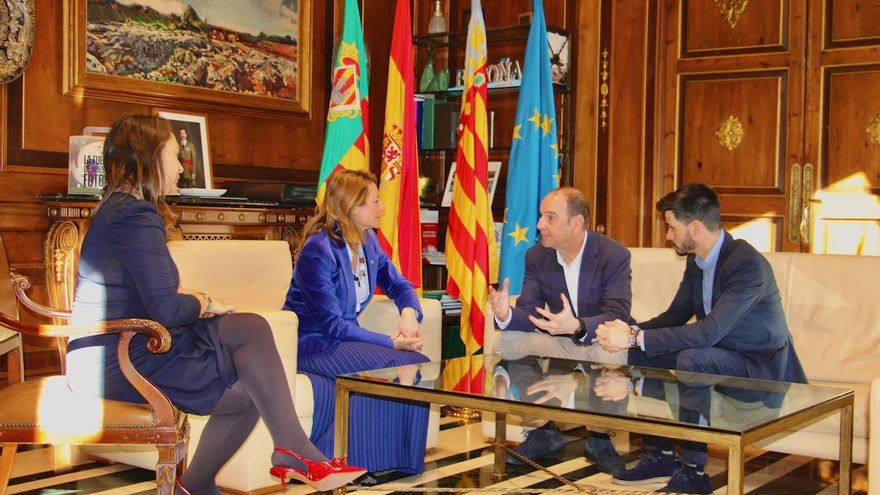 El MAHLE Eco Rallye Comunitat Valenciana 2025 ultima detalles con la alcaldesa de Castellón