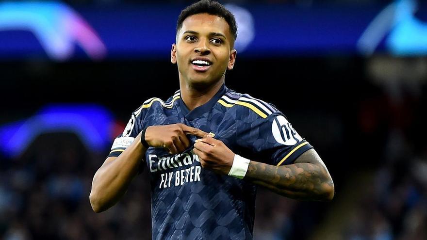La eterna reivindicación de Rodrygo contra el City: &quot;Si los de atrás ven que corremos, se contagian&quot;
