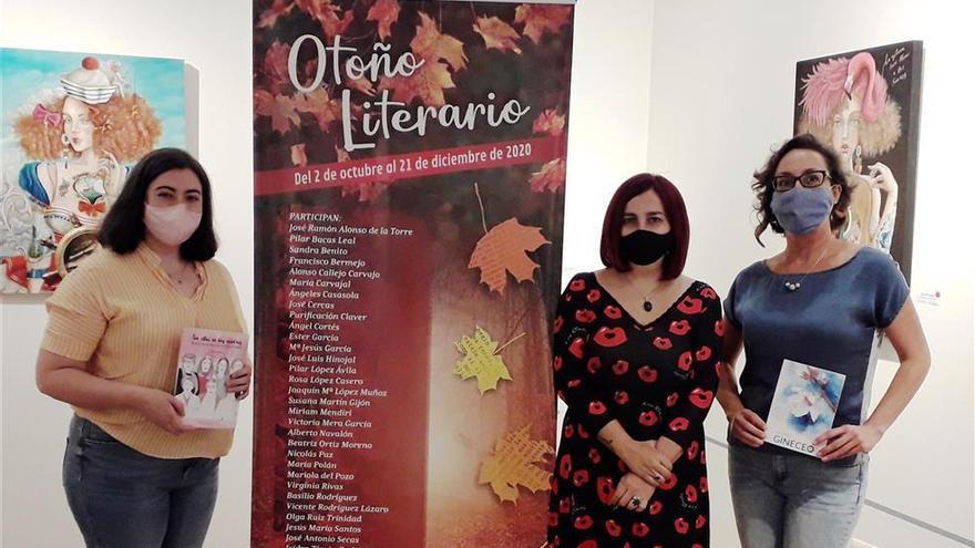 Otoño Literario en Cáceres con más de 30 presentaciones