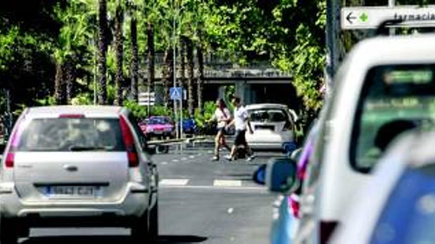 La avenida de la Hispanidad es la vía más peligrosa y que registra más atropellos