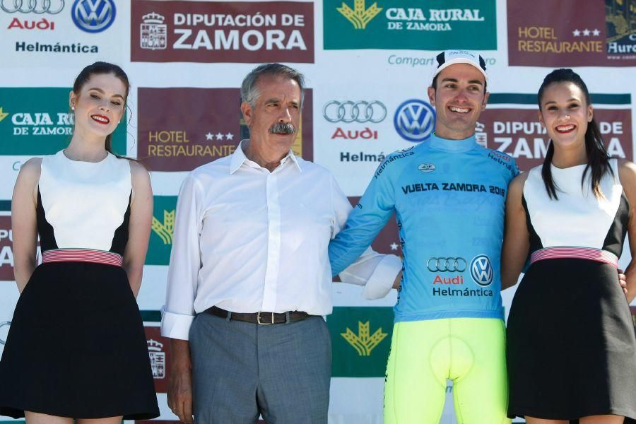 Vuelta ciclista a Zamora: segunda etapa