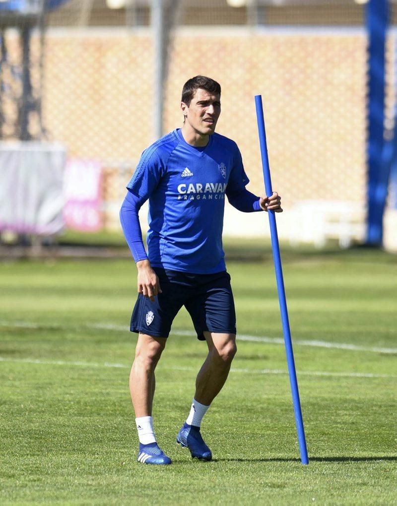 Entrenamiento del Real Zaragoza