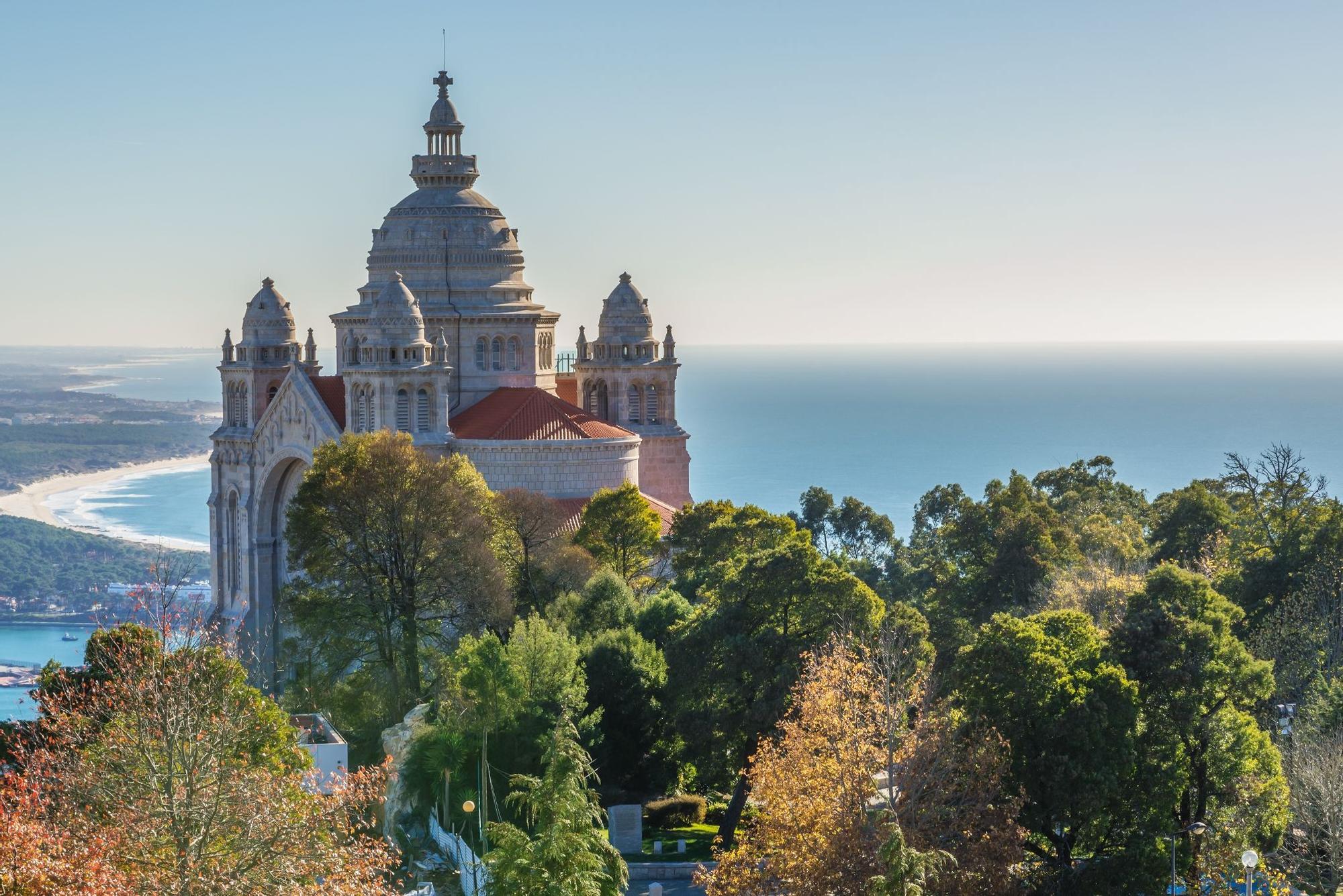 Santa Luzia, el mirador de Portugal que regala lo que protege