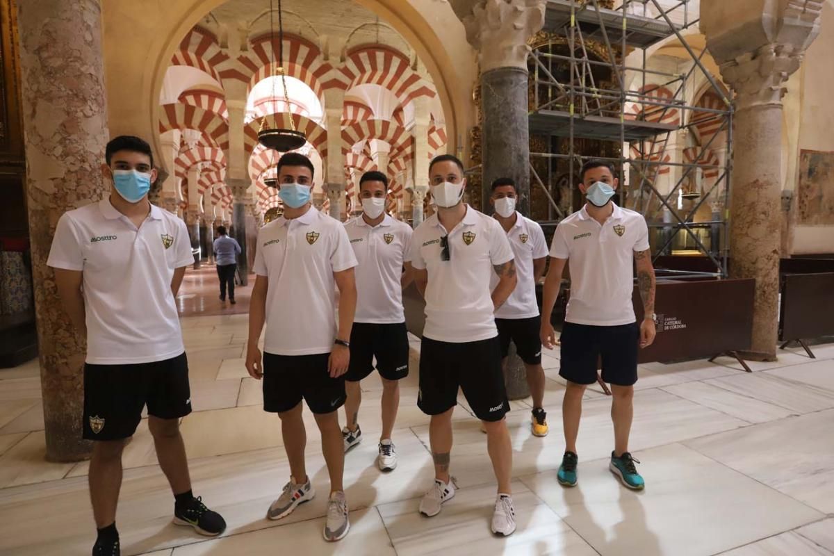 El Córdoba Patrimono de la Humanidad visita la Mezquita-Catedral.