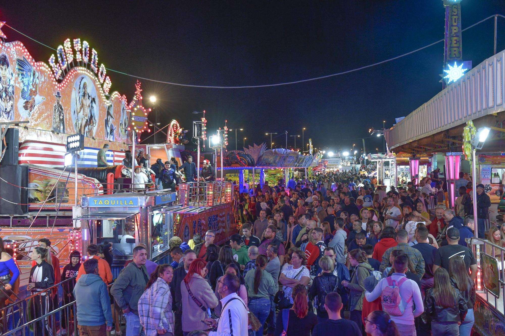 Feria de Navidad de Siete Palmas