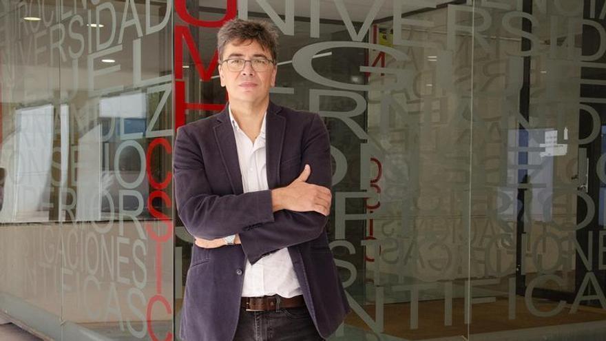 El profesor Ángel Barco dirige el Instituto de Neurociencias UMH-CSIC