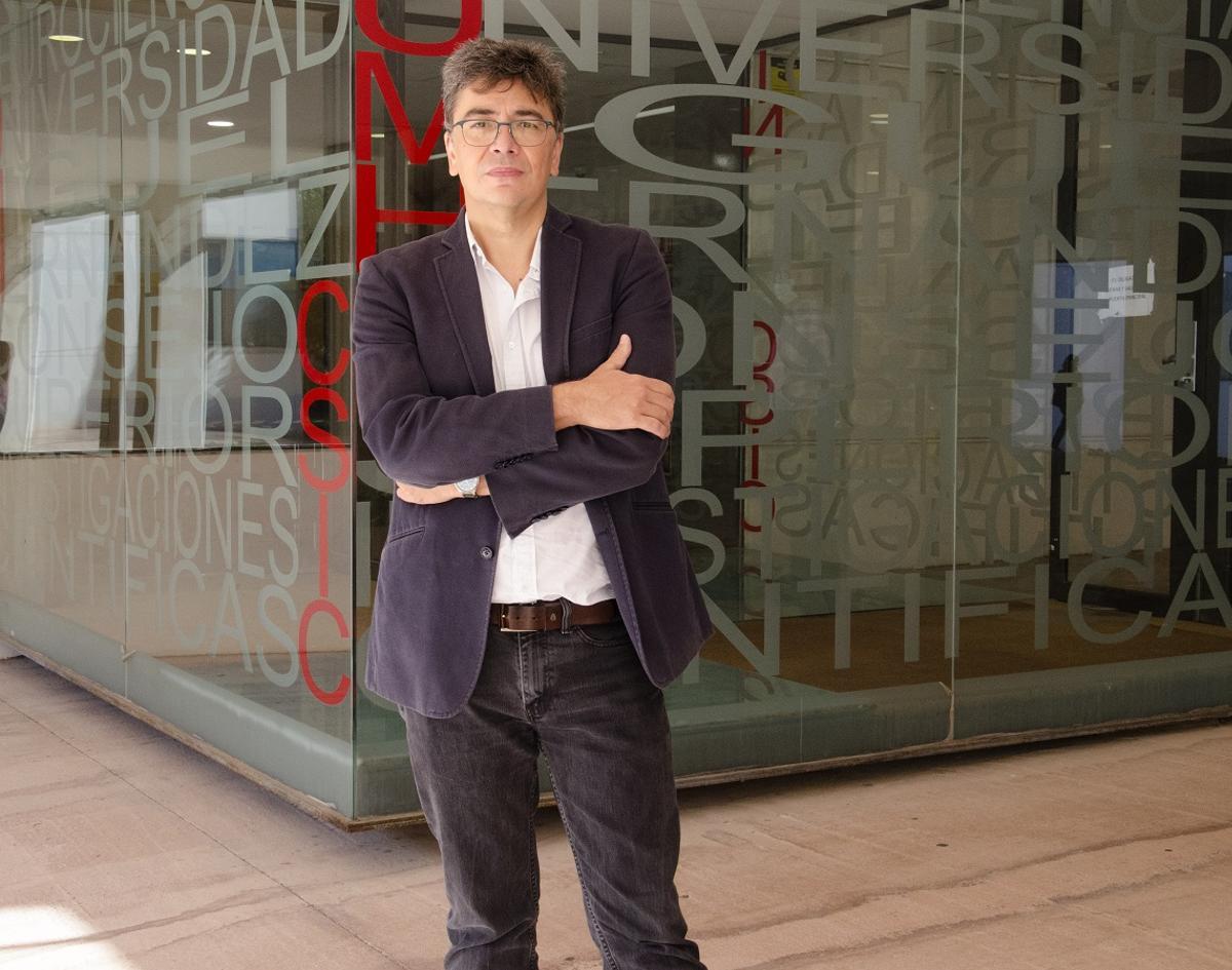 El profesor Ángel Barco dirige el Instituto de Neurociencias UMH-CSIC