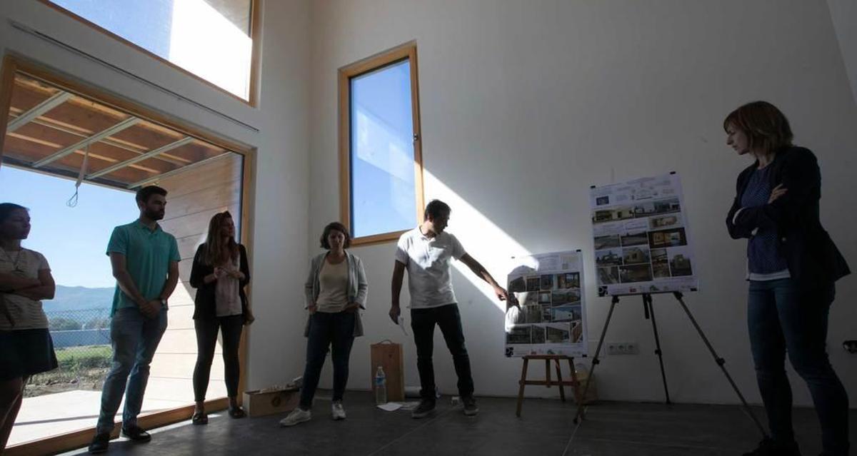 Asturias se suma a las "casas pasivas", con un consumo energético mínimo