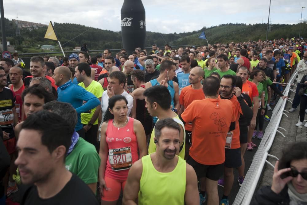 Búscate en la carrera de Novo Mesoiro