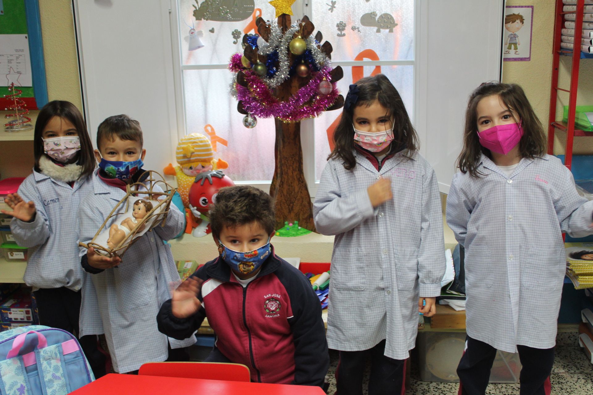 Los colegios de Zamora celebran la Navidad