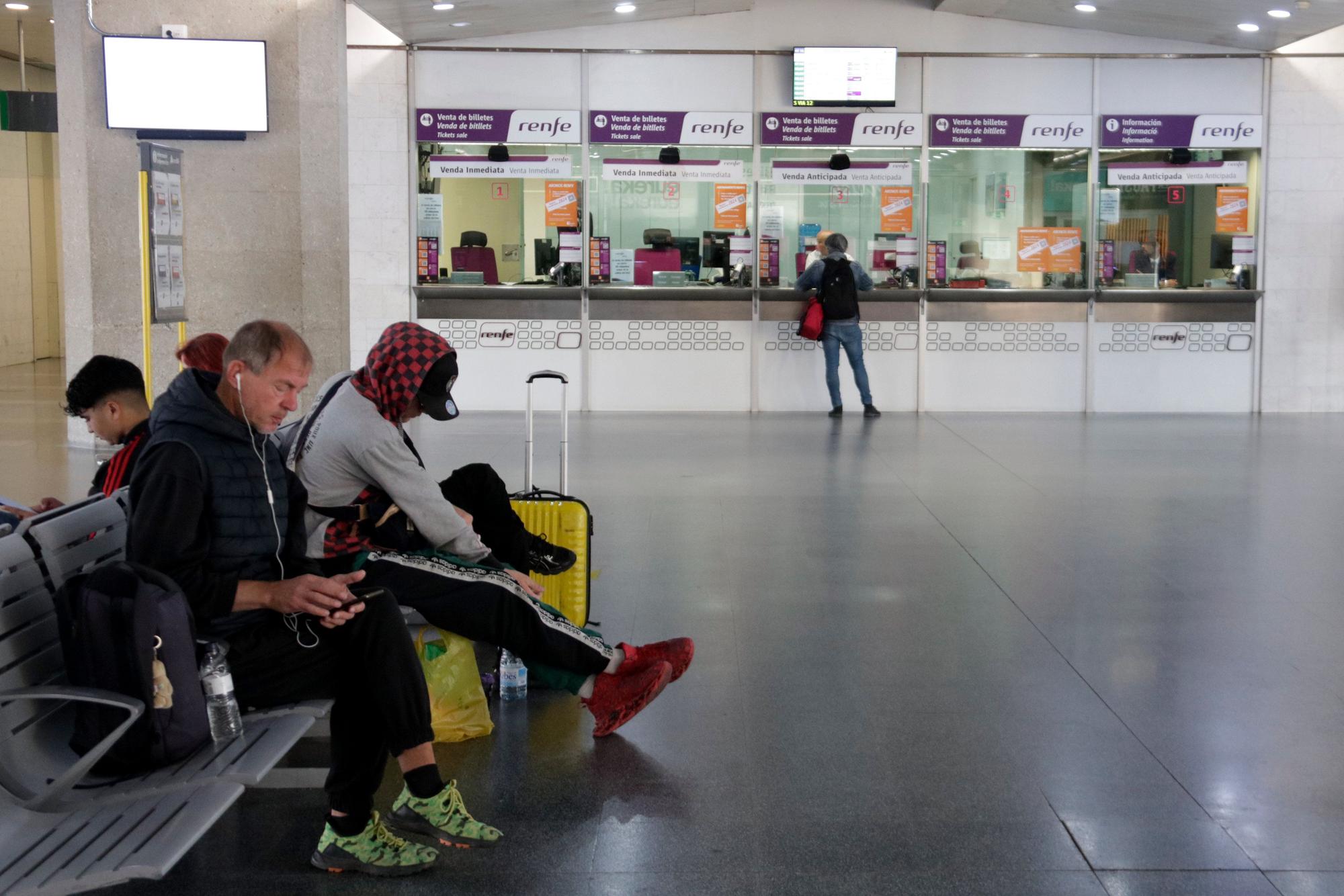 L&#039;estació de Girona recupera la normalitat