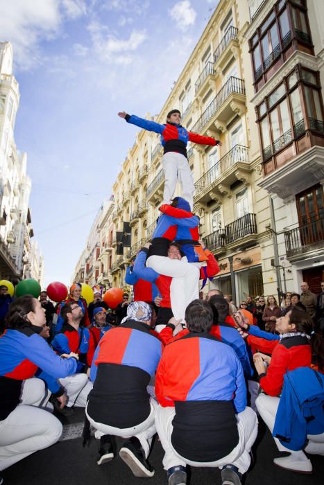 Cabalgata de las Reinas Magas en Valencia 2017