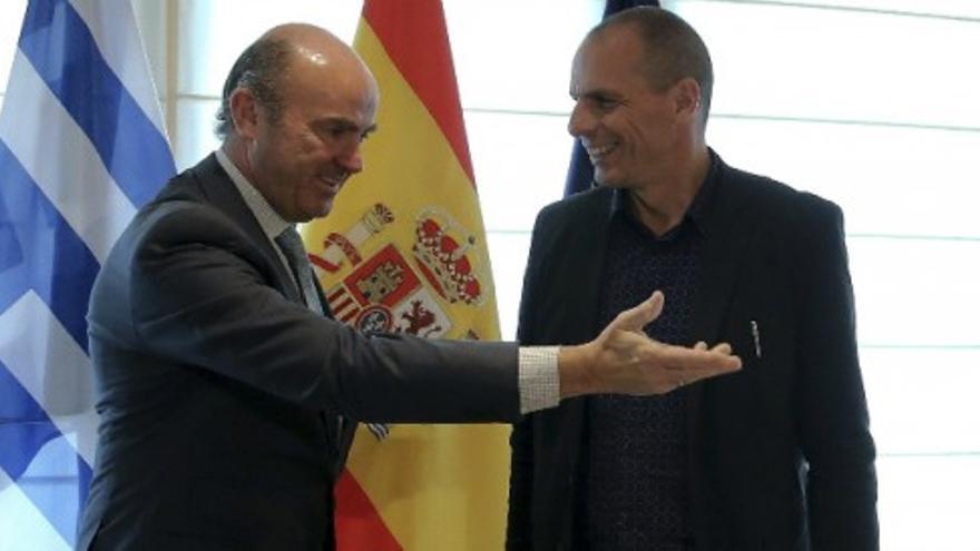 Varufakis visita España