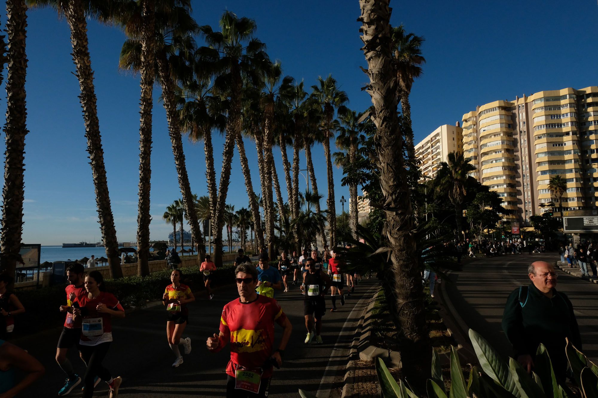 La Maratón de Málaga 2023, en imágenes