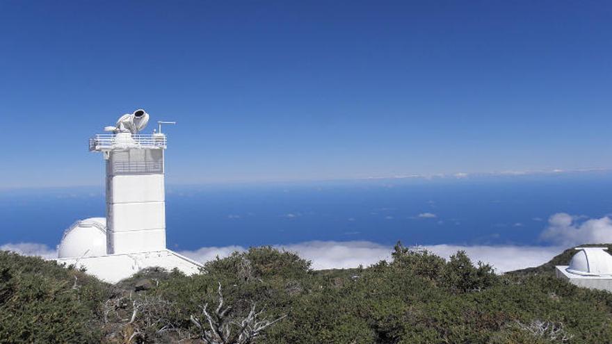 La idea es construirlo en el Roque de los Muchachos, cerca del Telescopio Solar Sueco.