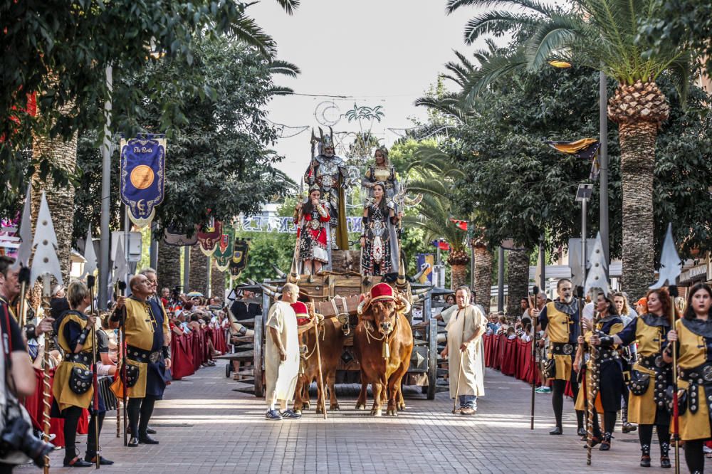 Entrada Moros y Cristianos Cocentaina 2019