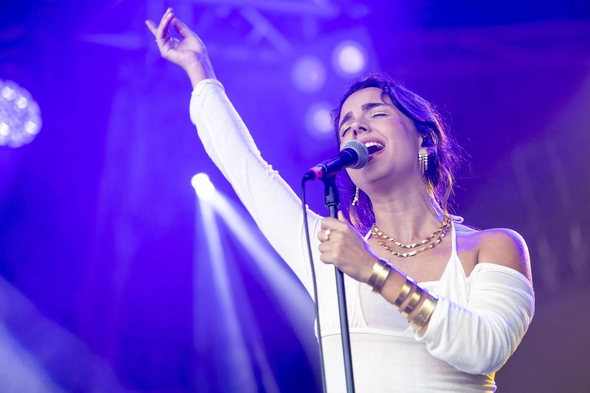 La cantante y compositora Júlia Colom