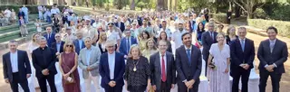Benjamín Estévez emociona con un pregón de raíces, fe y memoria