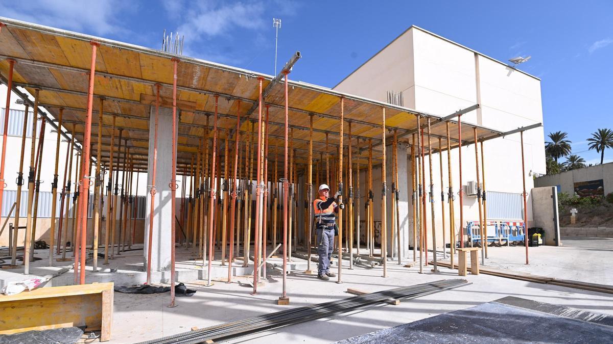 Así avanzan las obras para un nuevo obrador en el Convento de Las Clarisas
