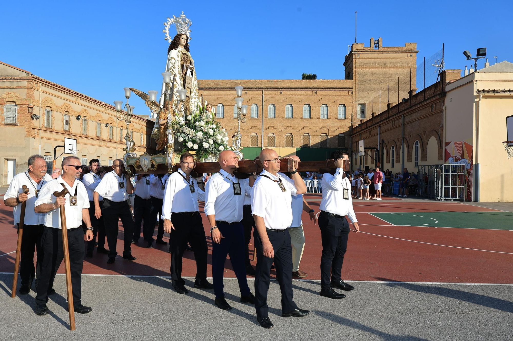 Galería de fotos de la festividad del Carmen en Vila-real