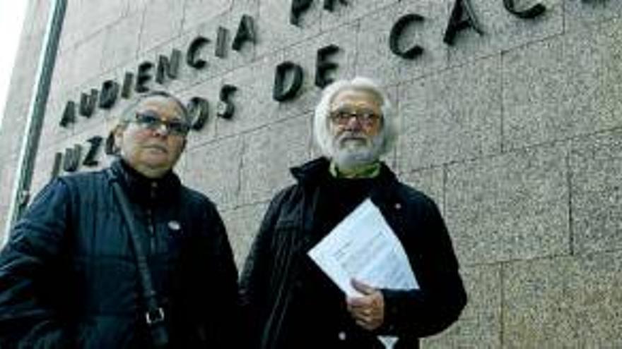 El corte del agua acaba en la Fiscalía