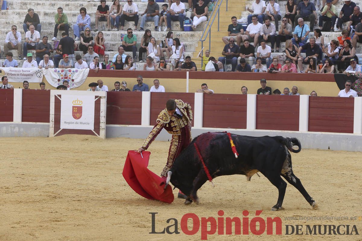 Novillada de promoción en Cehegín: Fran Ferrer, Parrita, José María Trigueros y Víctor Acebo