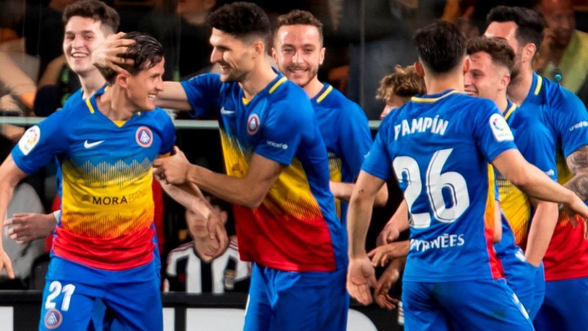 Resumen, goles y highlights del Cartagena  0 - 3 Andorra de la jornada 31 de LaLiga Smartbank