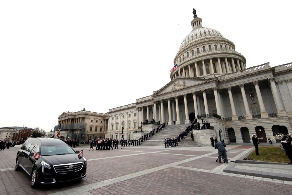 Funeral de George H.W. Bush en Washington