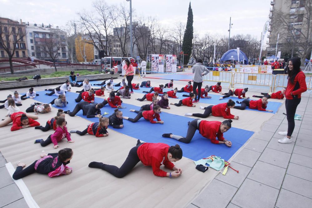 Jornada de l''Esport femení a Girona