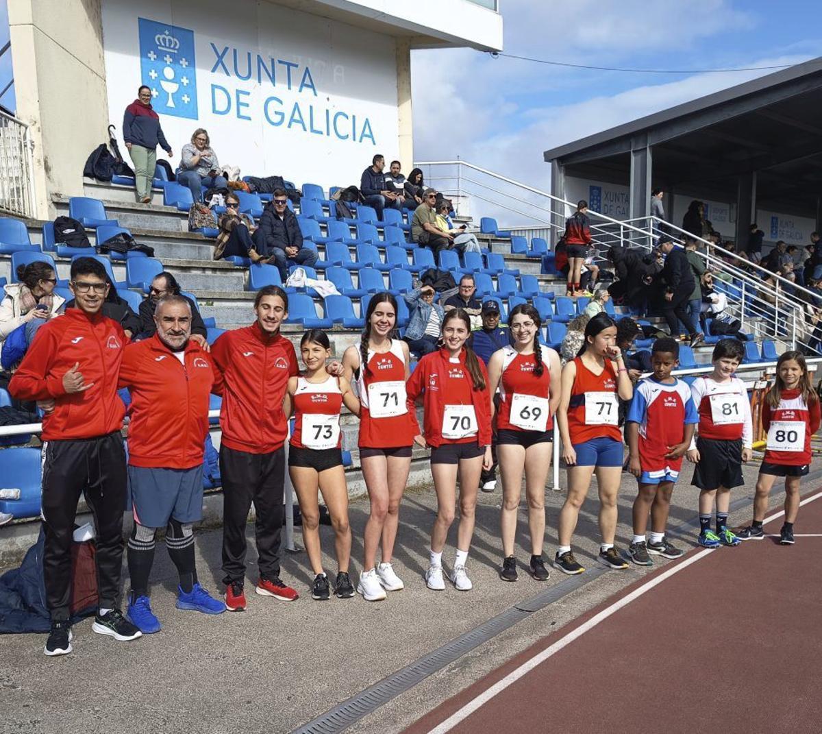 Atletismo Cuntis destaca en el Trofeo Gus Dacal | FDV