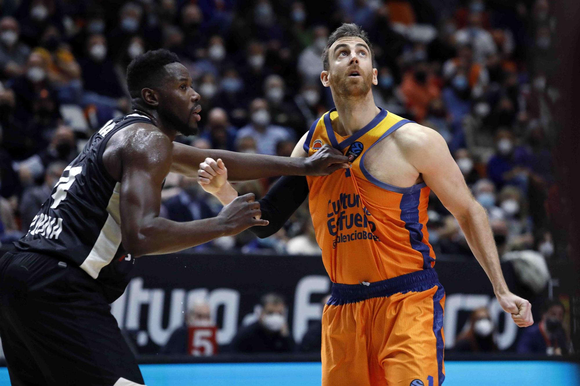 Partido de EuroCup Valencia Basket- Virtus Bolonia