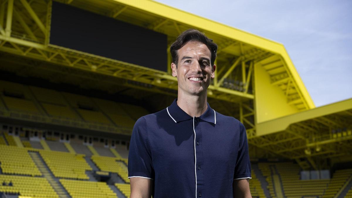 Vídeo: La primera entrevista que concede Iñigo Pérez como nuevo entrenador del Villarreal