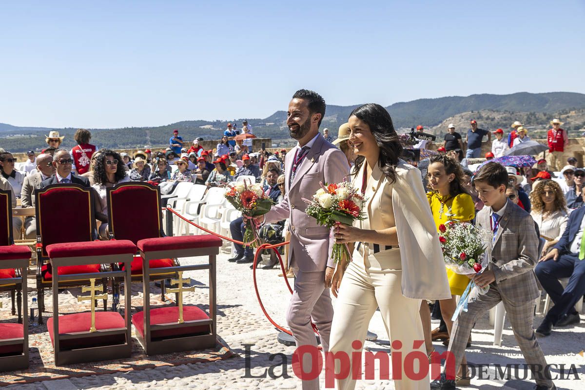 Así se ha vivido la misa ofrenda a la Vera Cruz del Bando Moro de Caravaca