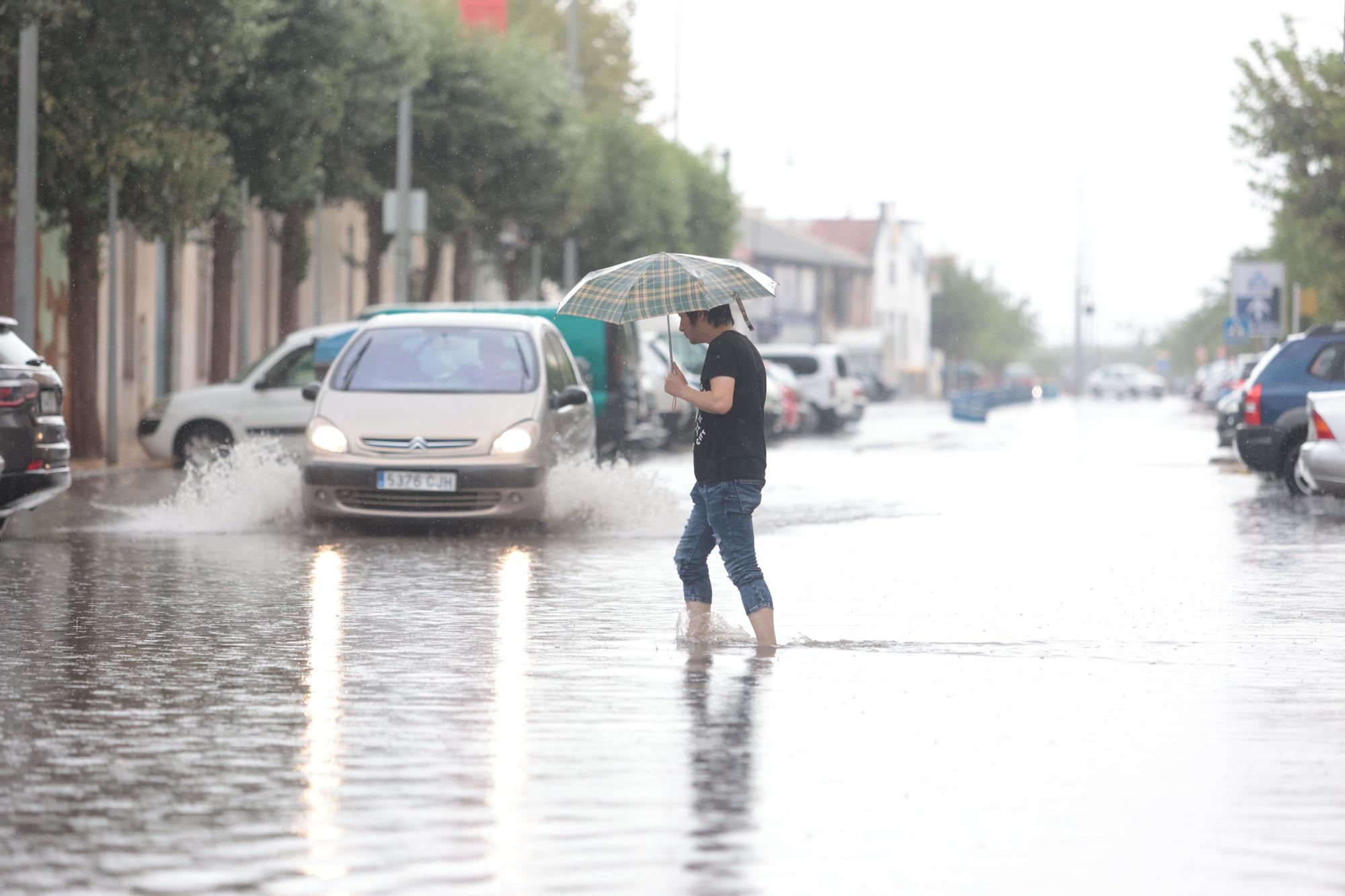 GALERÍA | Castellón pasado por agua