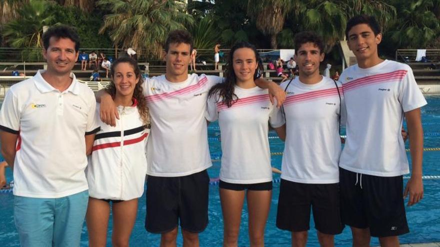 Rocío Espresati y Raúl Rincón, del CN tenis Elche, medallistas nacionales