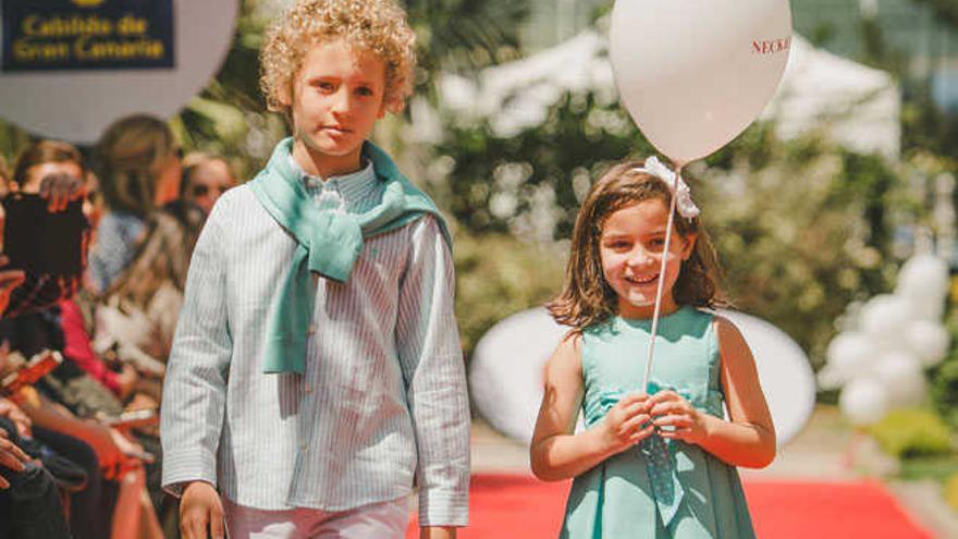 Bridal Collection se despide con una jornada de desfiles dedicada a los más pequeños