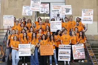 Los profesores de los colegios concertados de Gijón, "con rabia" ante una nueva jornada de protestas: "Tenemos que seguir presionando"