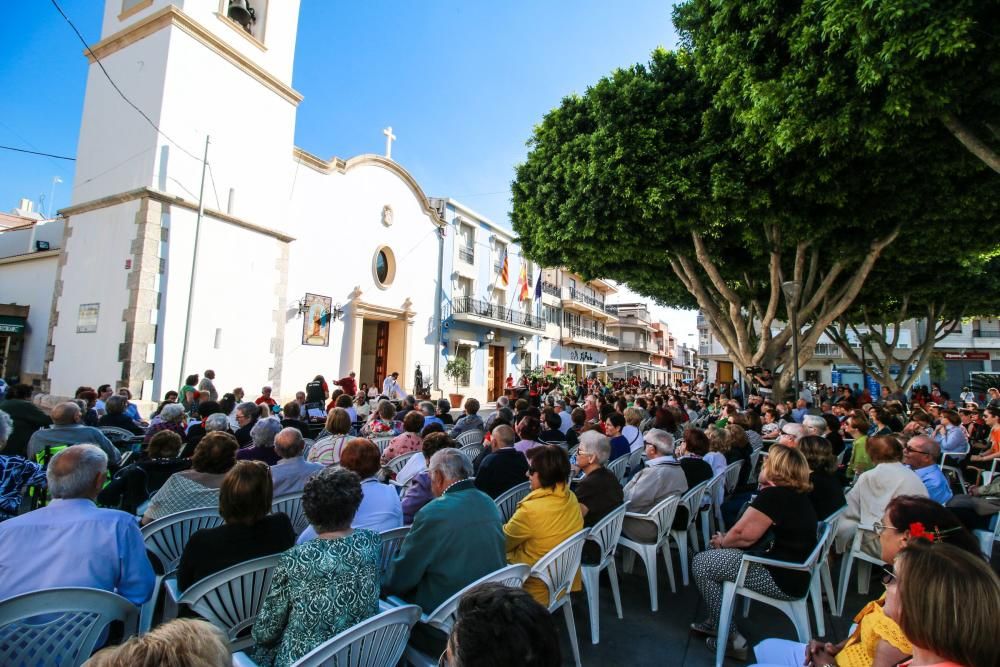 Romería de San Isidro en Cox.