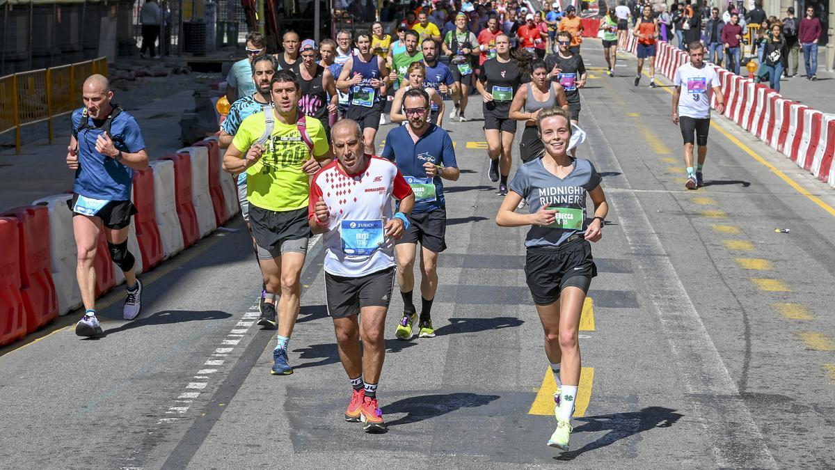 La Maratón de Barcelona 2023 en imágenes