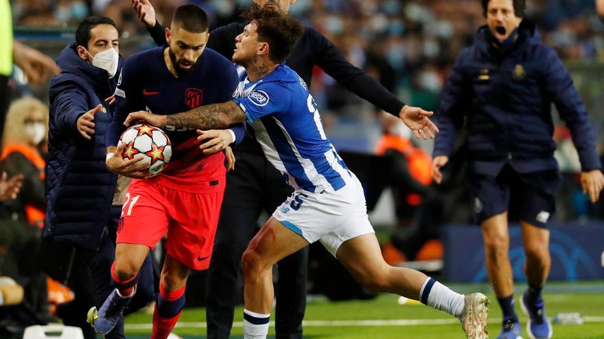 Porto - Atlético de Madrid, en imágenes