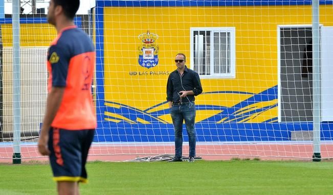 ENTRENAMIENTO UD LAS PALMAS