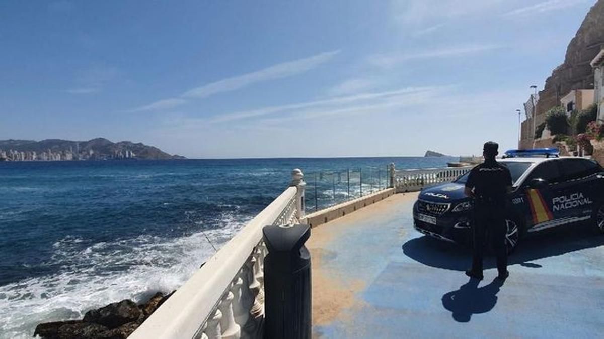 Policía Nacional de Benidorm.