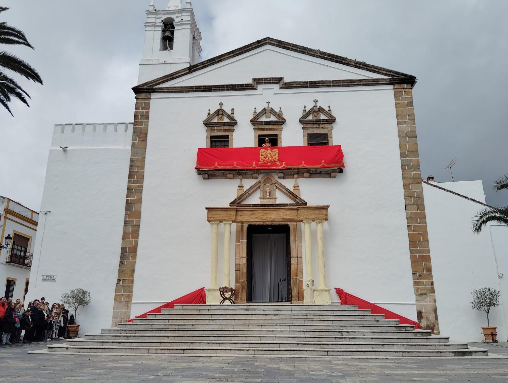 Oliva de la Frontera celebra su Pasión Viviente