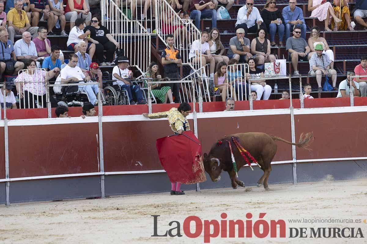 Primera novillada 'Espiga de plata' en Calasparra
