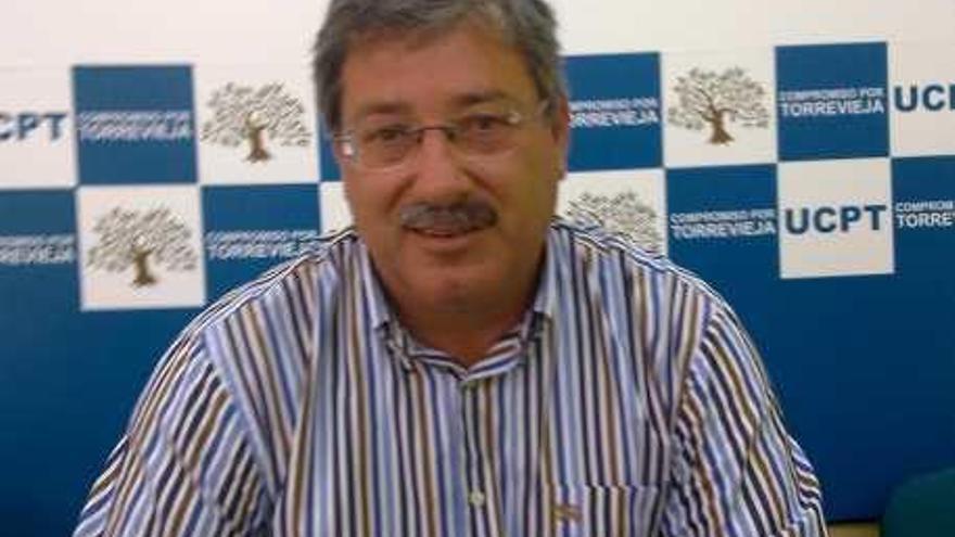 Manuel Vera, candidato por Ucpt