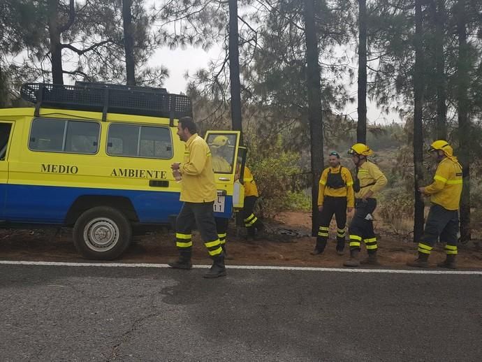 Incendio en la cumbre | Quinto día