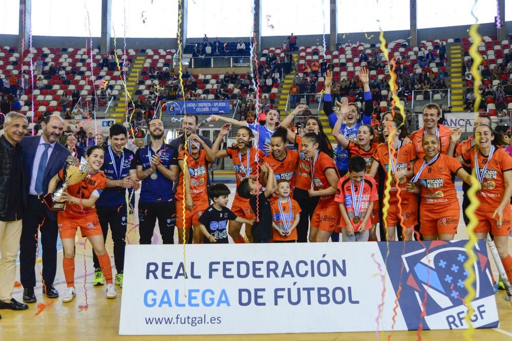 El Burela se lleva la Copa Galicia de fútbol sala